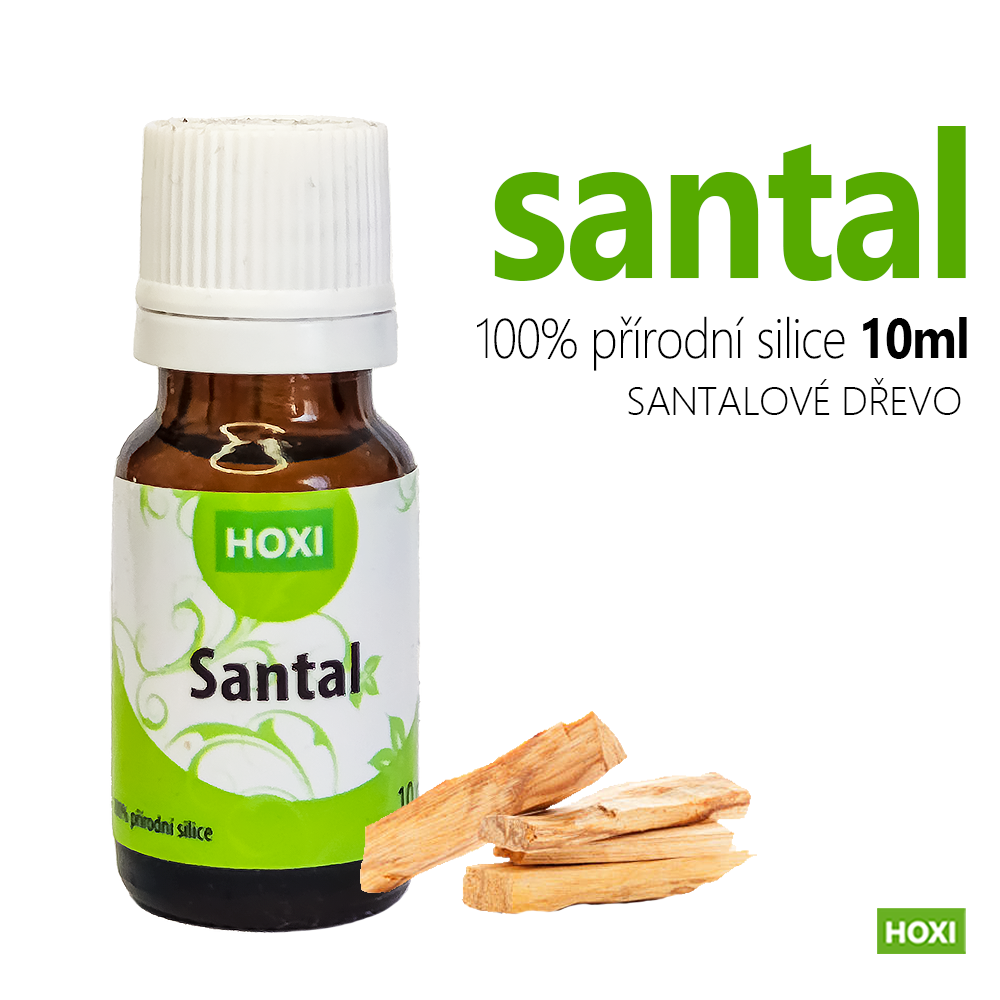HOXI esenciální olej Santal
